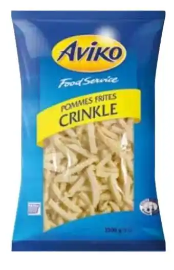 Transgourmet Pommes frites crinkle Angebot
