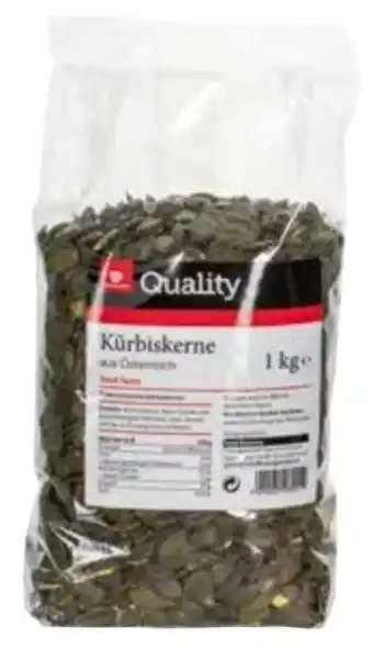 Transgourmet Kürbiskerne Angebot