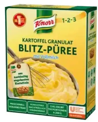 Transgourmet Kartoffel granulat blitz-püree Angebot