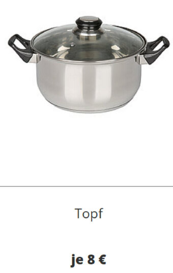 TEDi Topf Angebot