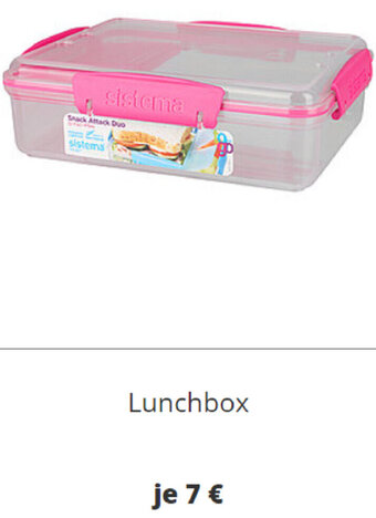 TEDi Lunchbox Angebot