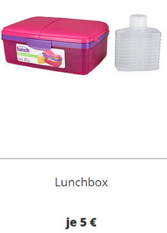TEDi Lunchbox Angebot