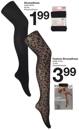 Zeeman Strumpfhose Angebot