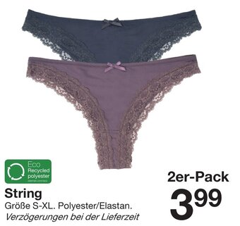 Zeeman String Angebot