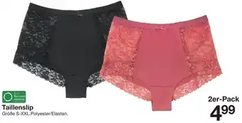 Zeeman Taillenslip Angebot
