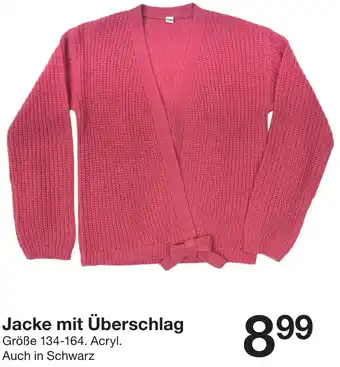 Zeeman Jacke Mit Überschlag Angebot