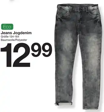 Zeeman Jeans Jogdenim Angebot