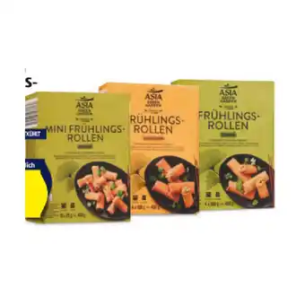 Hofer Asia green garden frühlingsrollen div. sorten hofer 400 gramm 1 packung Angebot
