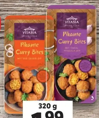 Lidl Pikante Curry Bites Angebot