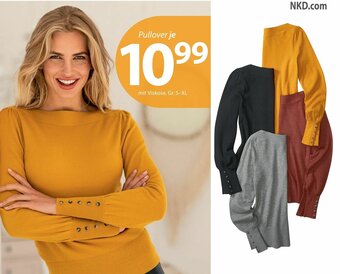 NKD Pullover Angebot