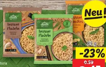 Lidl Instant Nudeln Angebot
