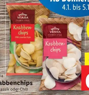 Lidl Krabben chips Angebot