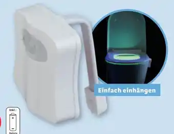 Lidl LED-WC Licht Angebot