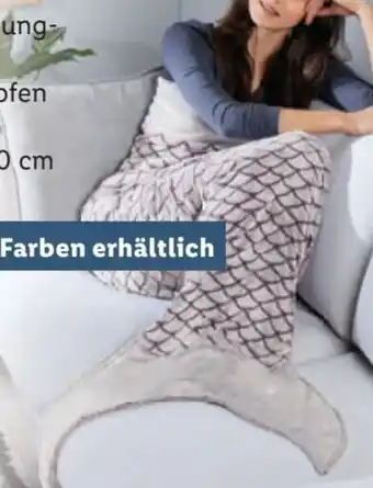 Lidl Kuscheldecke Angebot