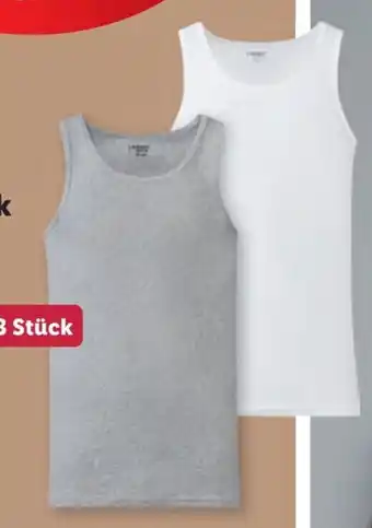 Lidl Herren Achsel-/ Unterhemd, 3 Stück Angebot