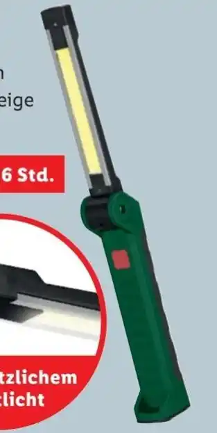 Lidl Akku-Arbeitsleuchte Angebot