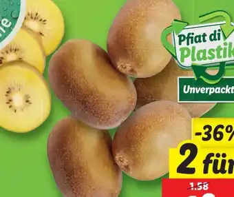 Lidl Kiwi gold Angebot