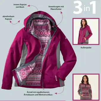 NKD 3-in-1 Damen-Jacke Angebot