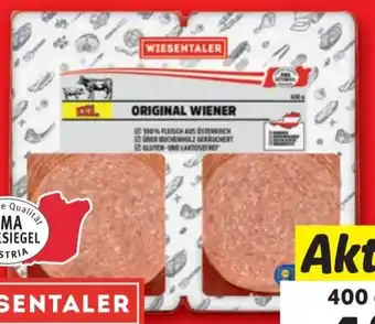 Lidl Wiener geschnitten Angebot