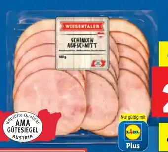 Lidl Schinken Aufschnitt Angebot