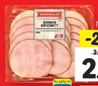 Lidl Schinken Aufschnitt Angebot
