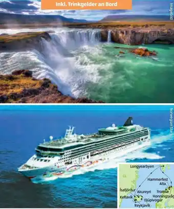 Hofer Reisen KREUZFAHRT VON REYKJAVÍK NACH TROMSØ Angebot