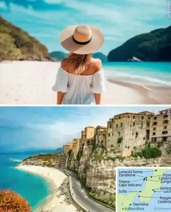 Hofer Reisen STERNFAHRT/ITALIEN KALABRIEN Angebot