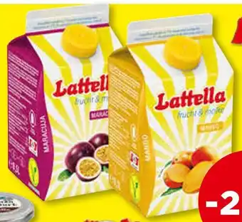 Unimarkt Lattella Fruchtmolke Angebot