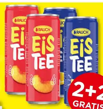 Unimarkt Rauch Eistee Dose Angebot