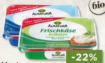 Unimarkt Alnatura Bio Frischkäse Angebot