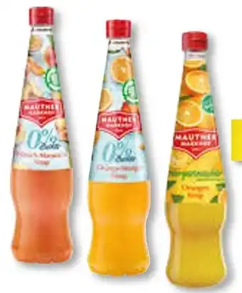 Unimarkt Mautner Markhof Sirup Angebot