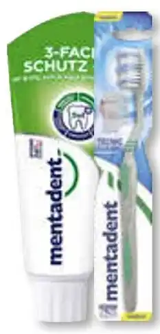 Unimarkt Mentadent Zahncreme Angebot