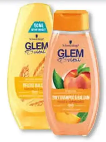 Unimarkt Glem Vital Shampoo oder Balsam Angebot