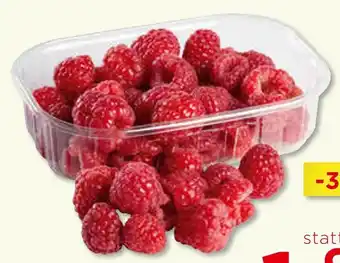 Unimarkt Himbeeren Angebot