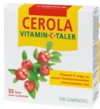 Martin Reformstark Cerola vitamin c-taler Angebot