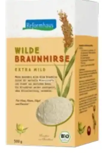 Martin Reformstark Bio wilde braunhirse Angebot