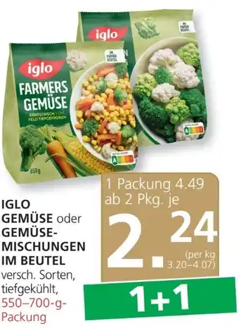 SPAR Gourmet Gemüse Angebot