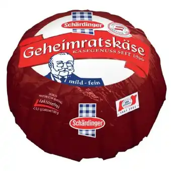 Spar Schärdinger geheimratskäse aus österreich spar 220 gramm 1 stück Angebot