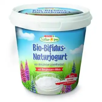 Spar Spar natur pur bio-bifidus-naturjogurt spar 1 kilogramm 1 packung Angebot