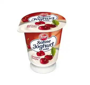 Spar Zott sahnejoghurt versch. sorten spar 150 gramm 1 becher Angebot