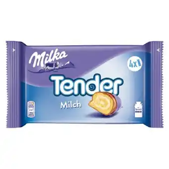 Spar Milka tender oder milka küchlein versch. sorten spar 1 packung Angebot