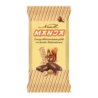 Spar Niemetz schokolade manja oder swedy spar 88 gramm 1 tafel Angebot