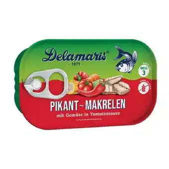 Spar Delamaris makrelensalat versch. sorten spar 125 gramm 1 dose Angebot