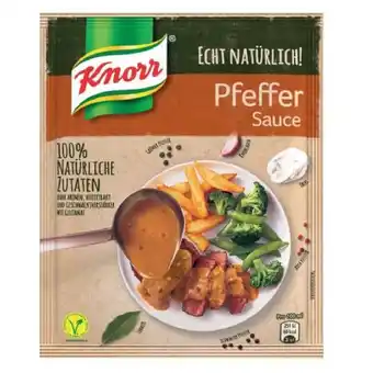 Spar Knorr basis, basis „echt natürlich!“, feinschmecker saucen oder „echt natürlich!“ saucen versch. sorten spar 1 packung Angebot