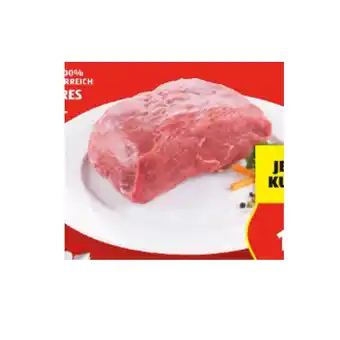 Hofer Genuss 100% aus österreich mageres meisel natur hofer 1 kilogramm Angebot
