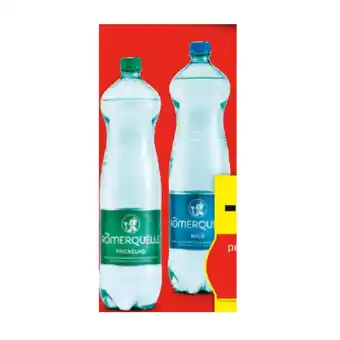 Hofer Römerquelle mineralwasser versch. sorten hofer 1.50 liter 1 flasche Angebot