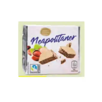 Hofer Finest bakery waffelschnitten versch. sorten hofer 4 stück 1 packung Angebot