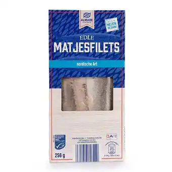 Hofer Almare seafood matjesfilets versch. sorten hofer 1 packung Angebot