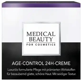 Bipa Medical beauty age control 24h creme bipa 50 milliliter 1 stück Angebot