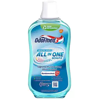 Bipa Odol-med3 mundspülung div. sorten bipa 500 milliliter 1 stück Angebot